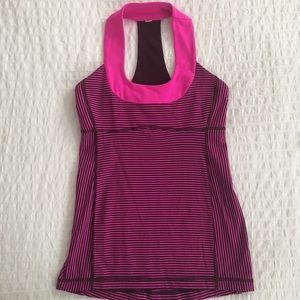 Lululemon Scoop Neck Yoga Tank Top